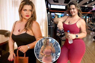 Brazilian influencer Débora Porto was taken aback after a man introduced her to the fam -- on their very first lunch date together.