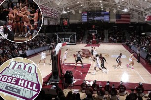 Fordham UMass game