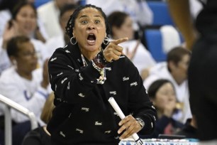 South Carolina coach Dawn Staley