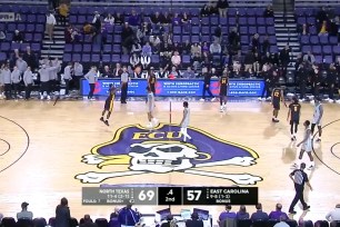 RJ Felton's half-court buzzer beater ruined the day for under bettors.